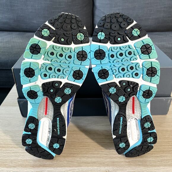 New Balance 860 V3 Running Blue Retro Sneakers Made in USA Women's Sz 8 W860SB3 - Picture 11 of 12